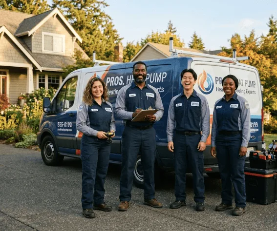 Heat Pump Installation company in Satin, TX
