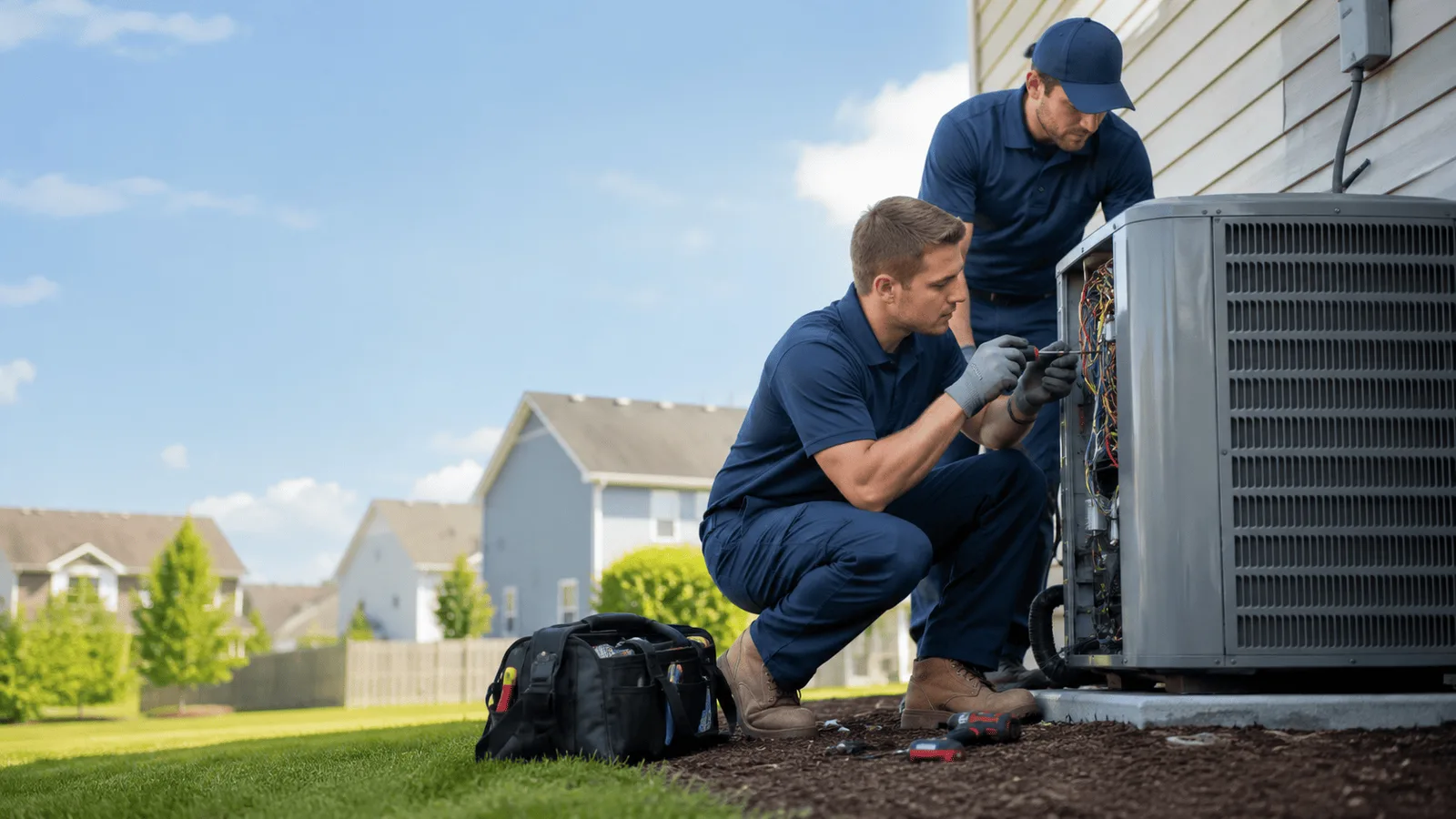 Heat Pump Installation in Satin, TX near me